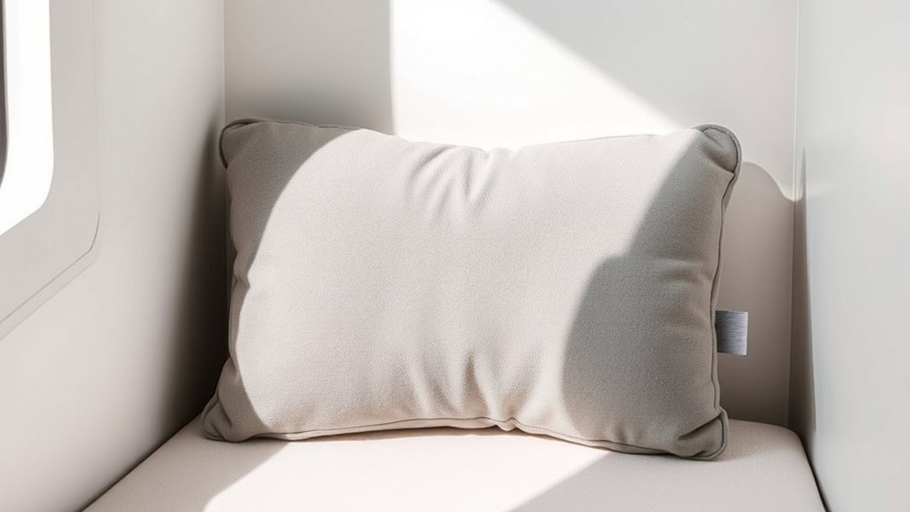 compact adjustable breathable ergonomic