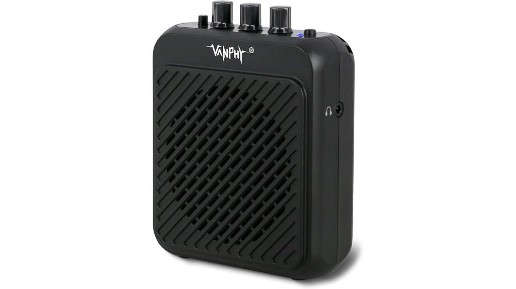 compact bluetooth overdrive amp