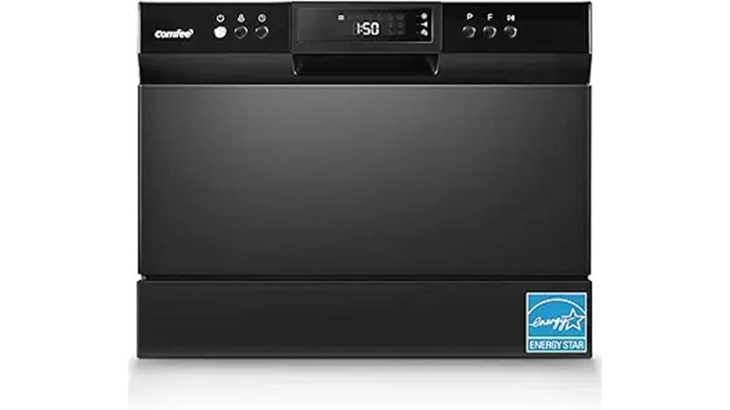 compact countertop dishwasher
