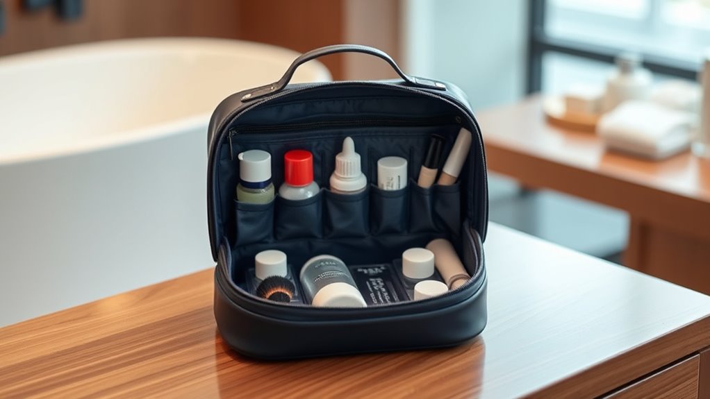 compact durable organized water resistant