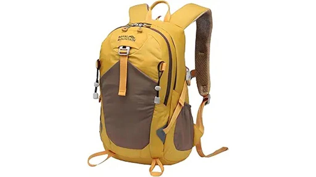 compact foldable hiking backpack