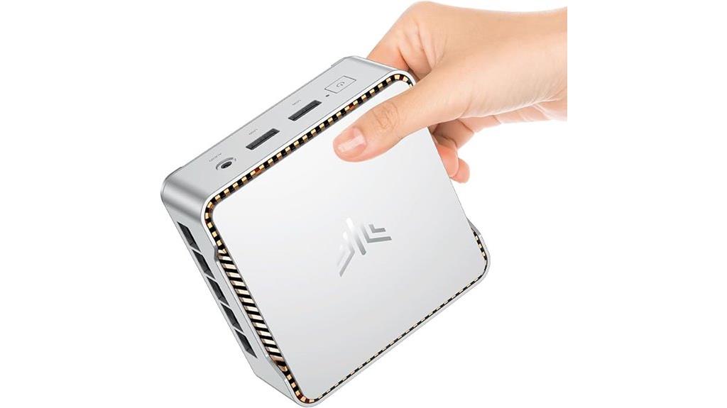 compact high performance mini pc