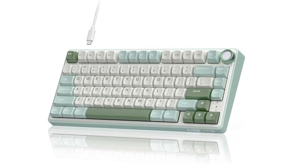 compact hot swappable keyboard