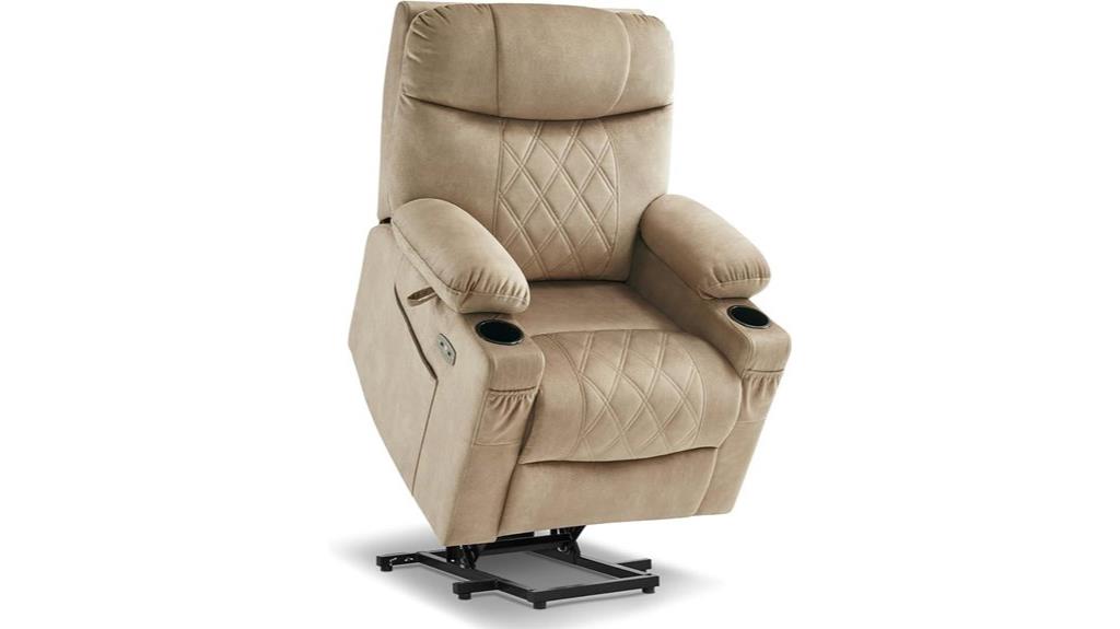compact massage recliner