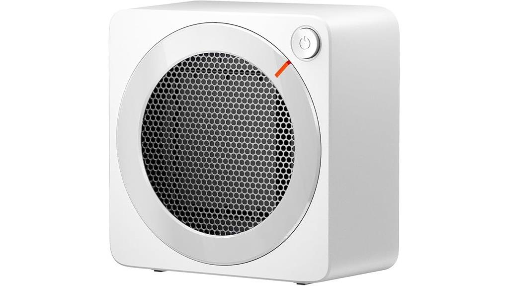compact portable electric heater