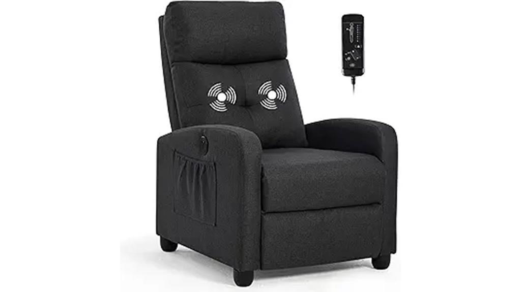 compact power recliner