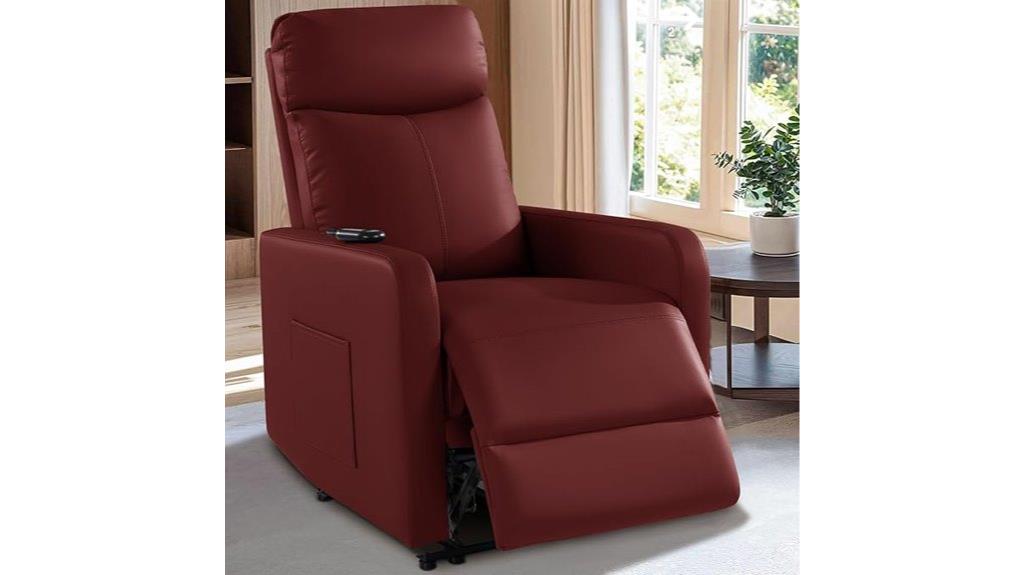 compact recliner for petite