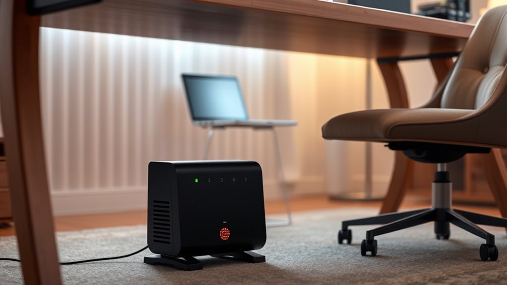 compact safe quiet heater