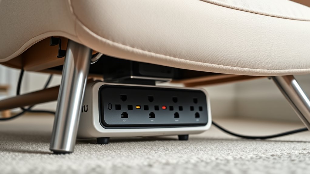 compact safe versatile surge protector