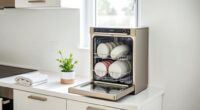 compact small space dishwashers