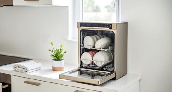 compact small space dishwashers