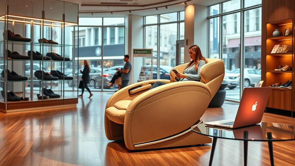 compare showroom versus online