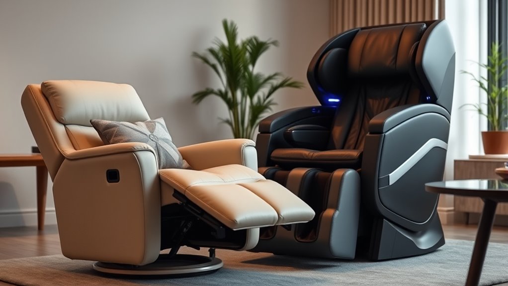 comparison of support options