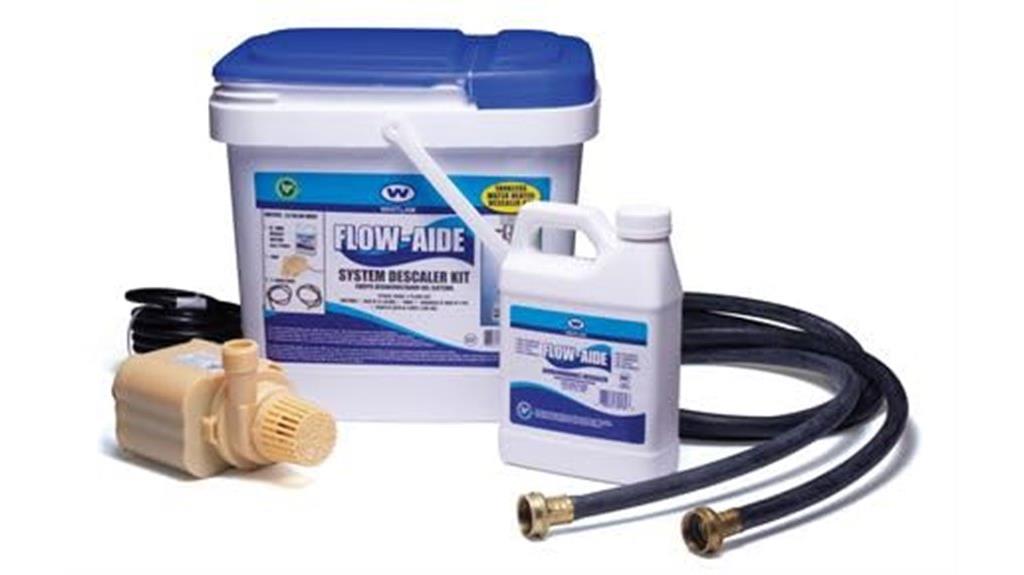 complete descaling kit package