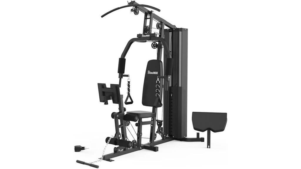 complete home gym equipment