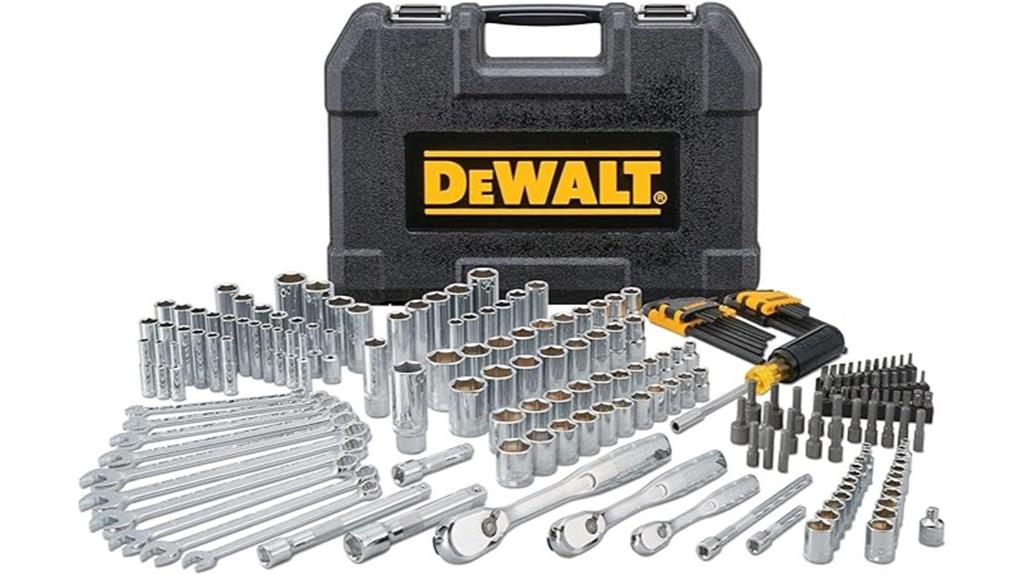 comprehensive dewalt tool collection