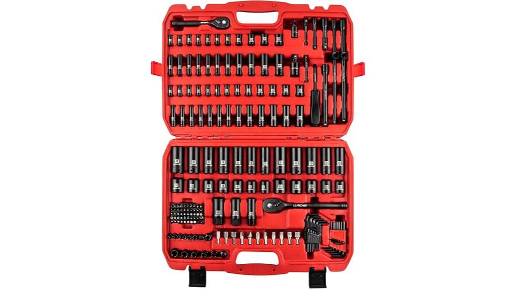 comprehensive socket set 186