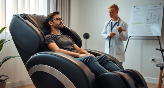 consulting doctor before massage