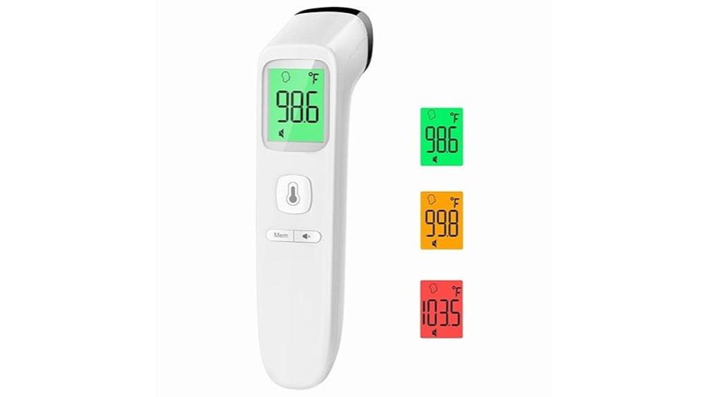 contactless temperature measurement