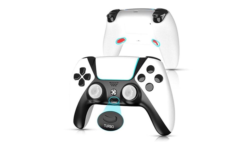 controller with back paddles