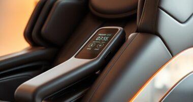 controlling massage intensity