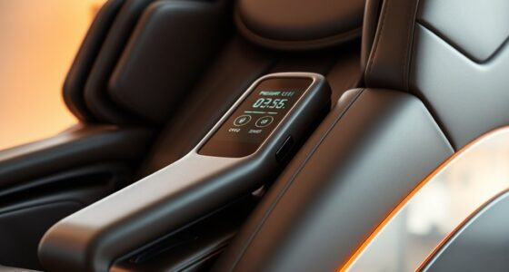 controlling massage intensity