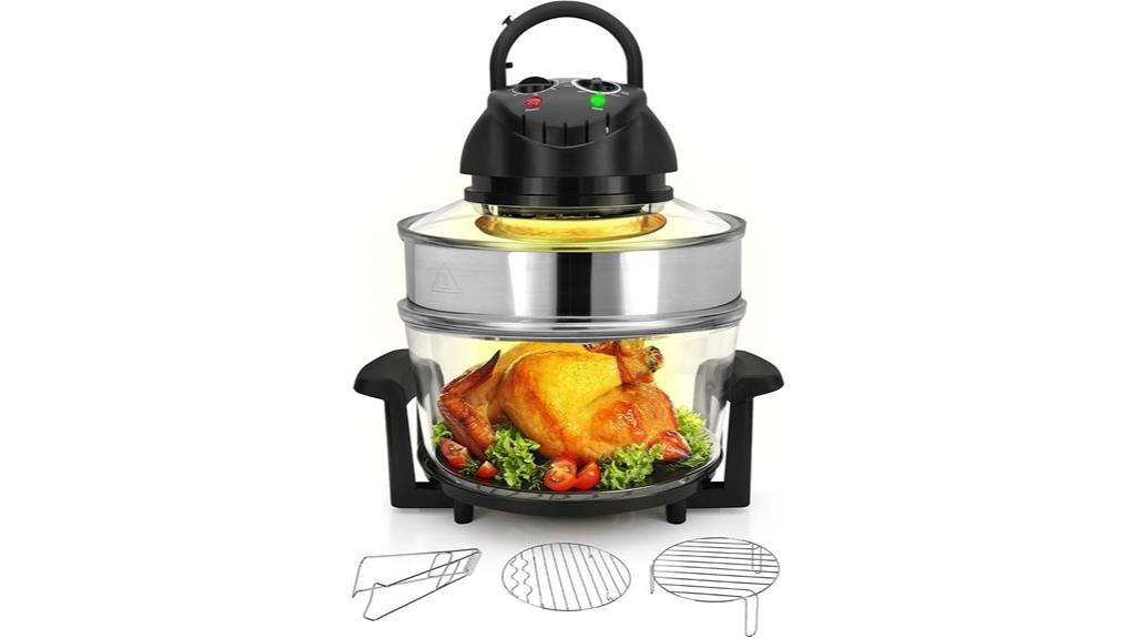 convection toaster oven airfryer