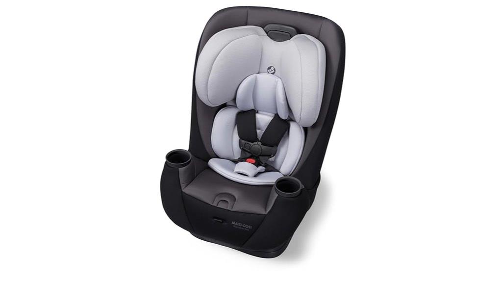 convertible car seat model