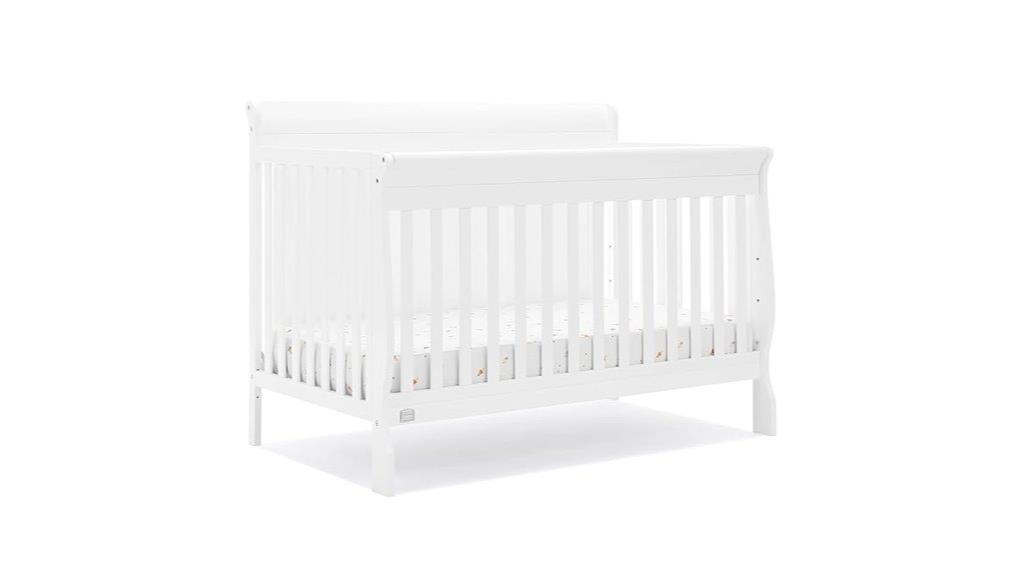 convertible crib with storage