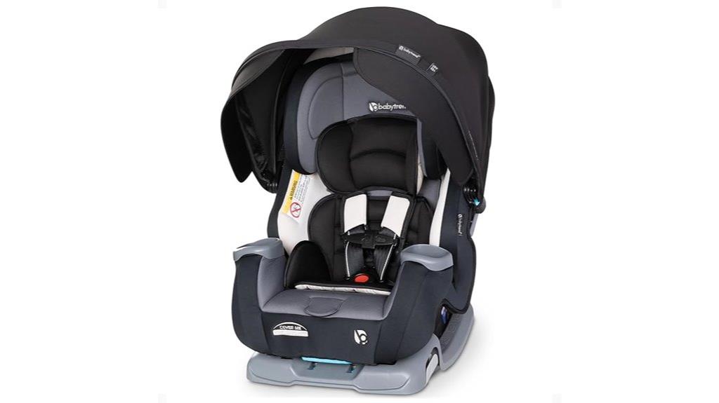 convertible infant toddler seat