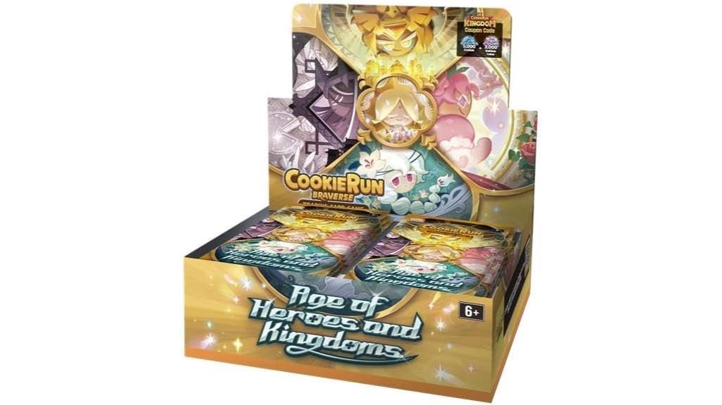 cookie run card game