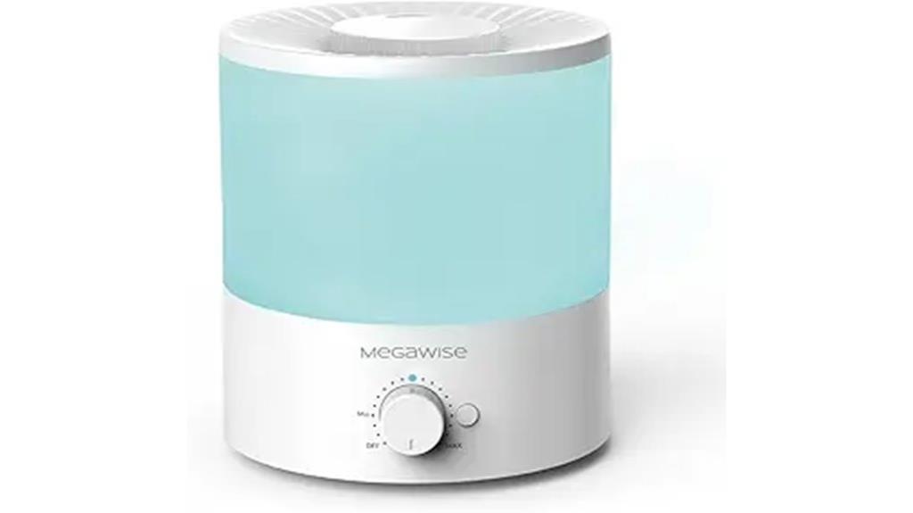 cool mist ultrasonic humidifier