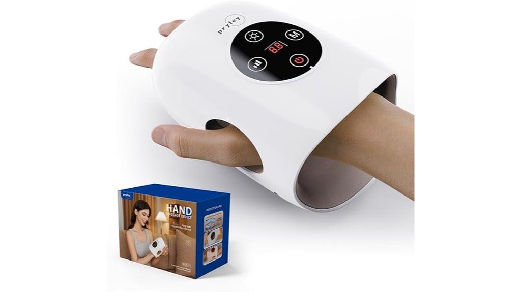 cordless hand massager relief