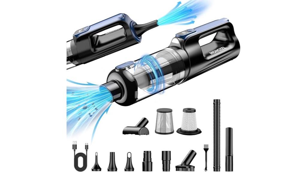 cordless handheld car vacuum