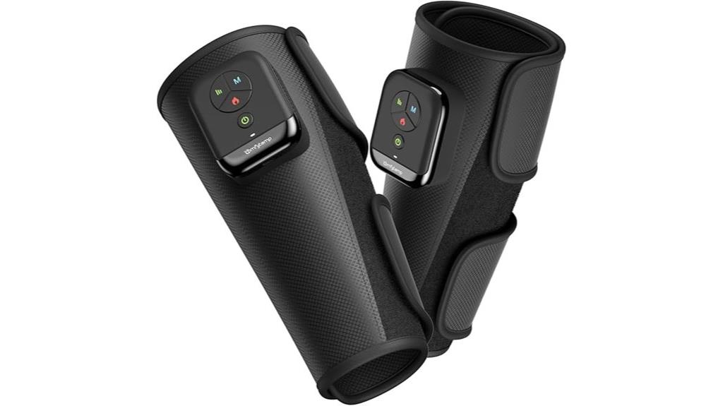 cordless heat compression massager