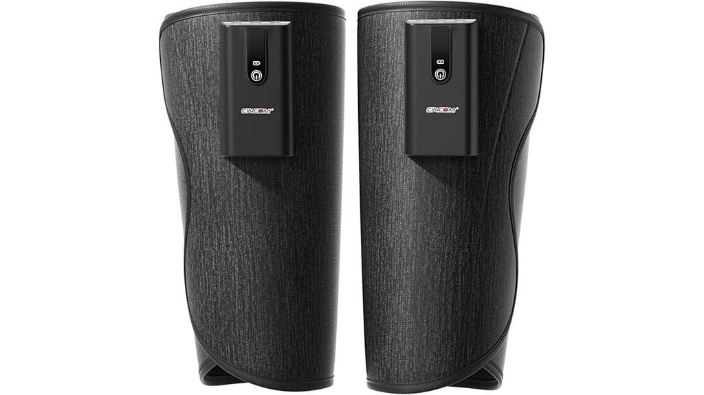 cordless leg massager with heat