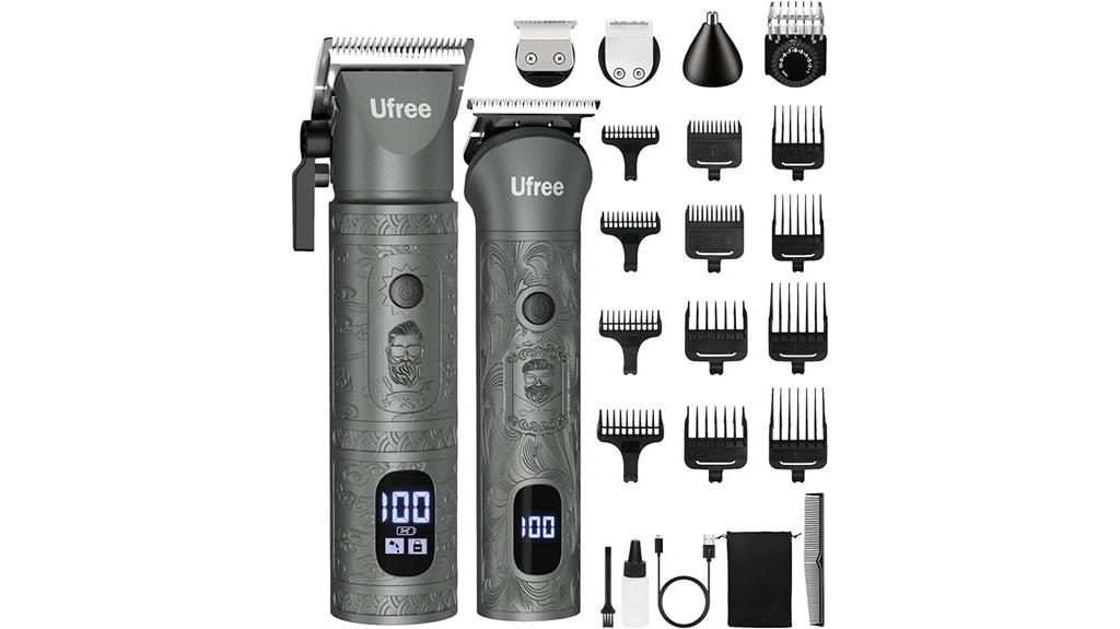 cordless men s grooming kit
