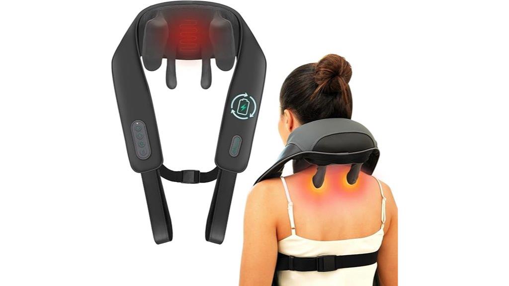 cordless neck shoulder massager