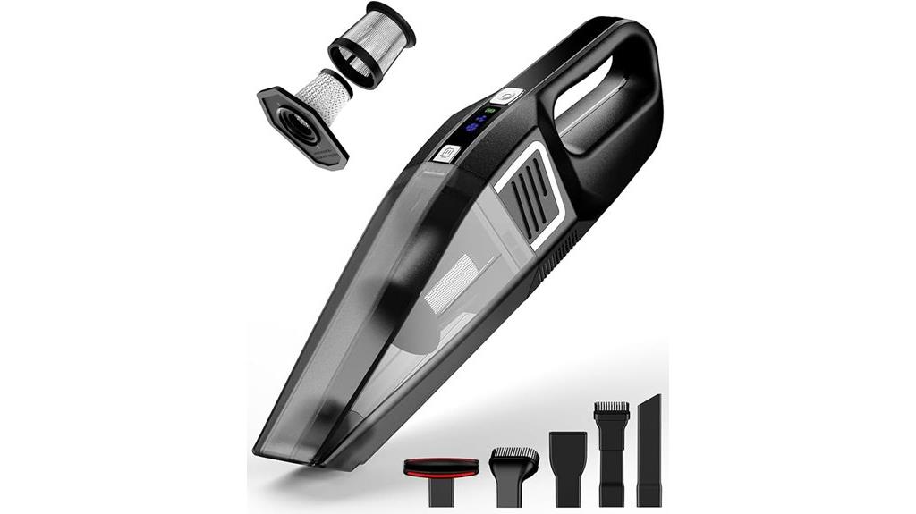 cordless vacuum with strong suction