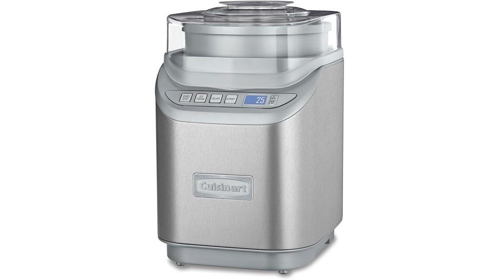 cuisinart ice cream maker