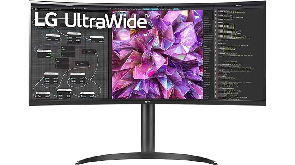 curved qhd ultrawide monitor