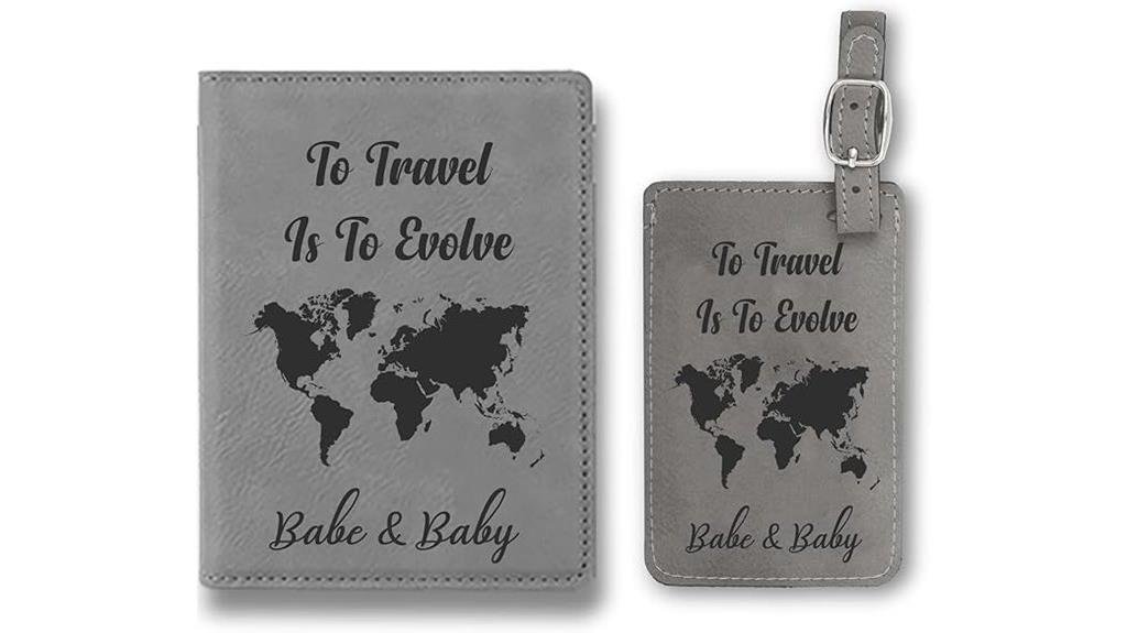 custom leather travel accessories
