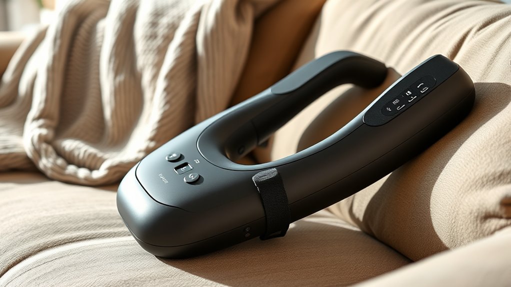 customizable massage and battery