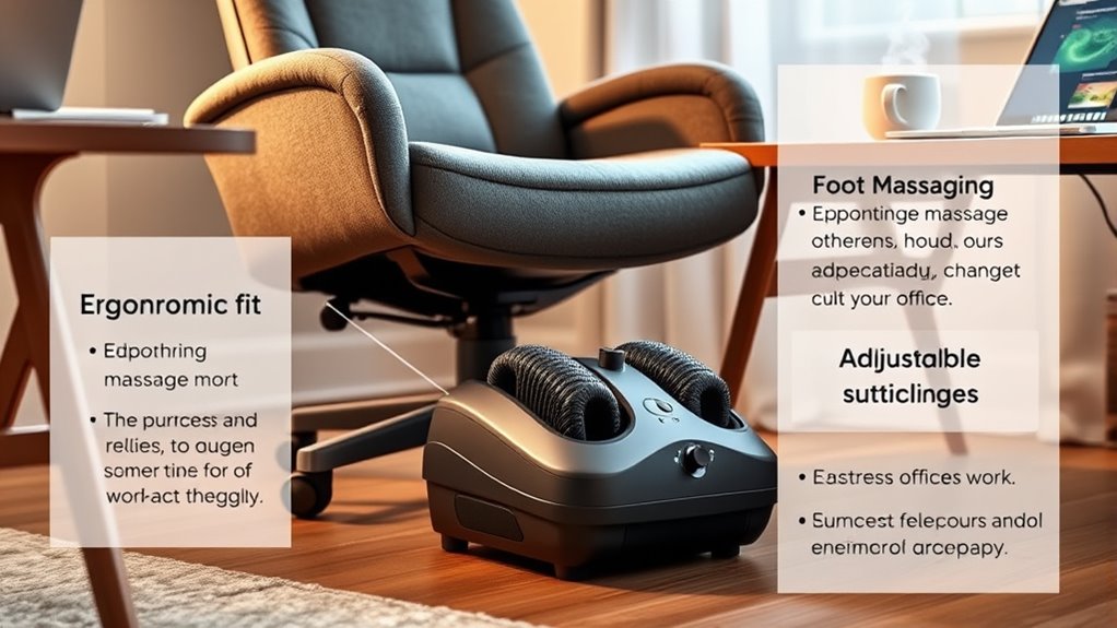 customizable massage features