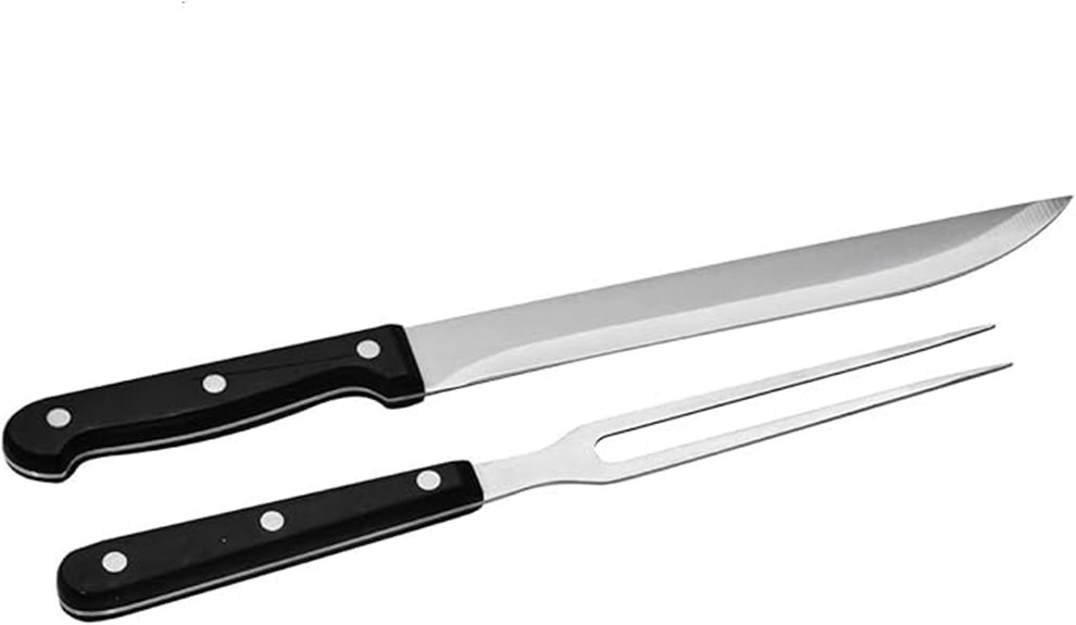 cutlery for slicing meats