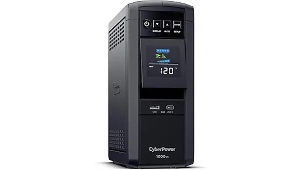 cyberpower cp1000pfclcd ups