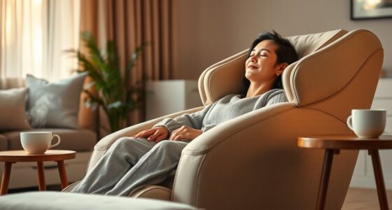 daily massage chair routine