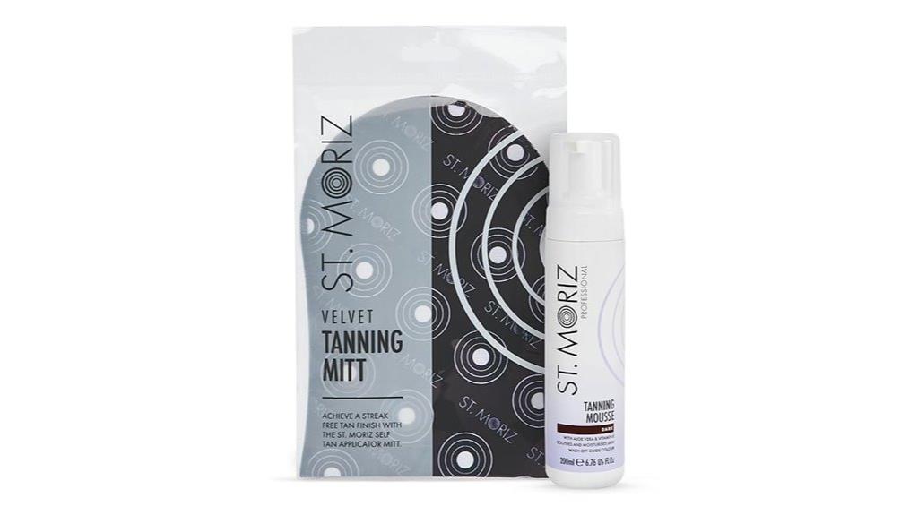 dark tanning mousse bundle