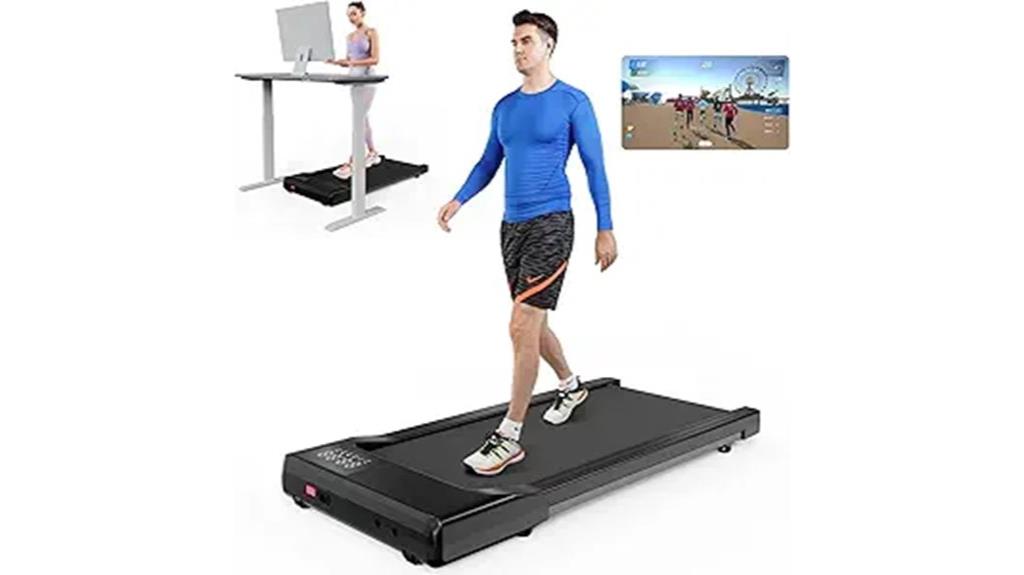 deerrun 2025 app controlled treadmill
