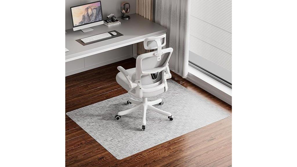 delamu hardwood floor mat